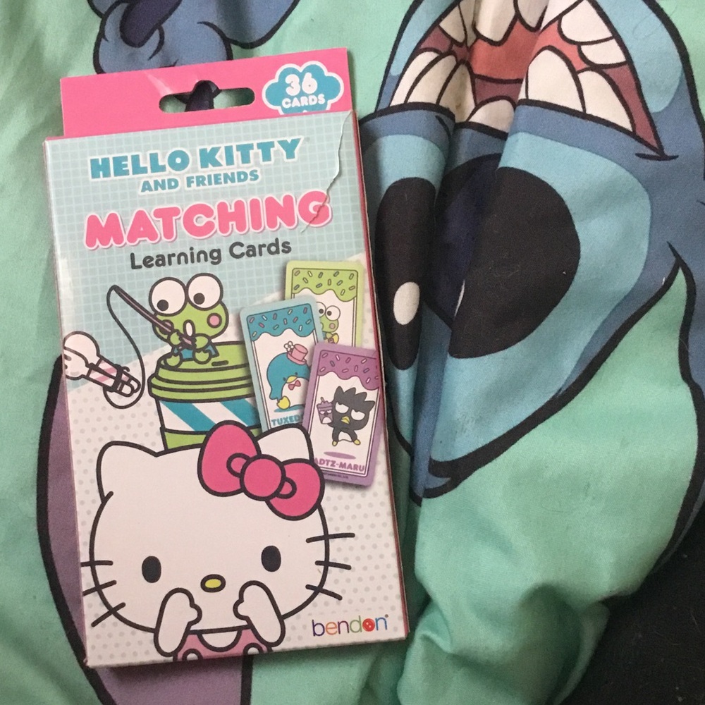 Hello Kitty Matching Learning Cards
